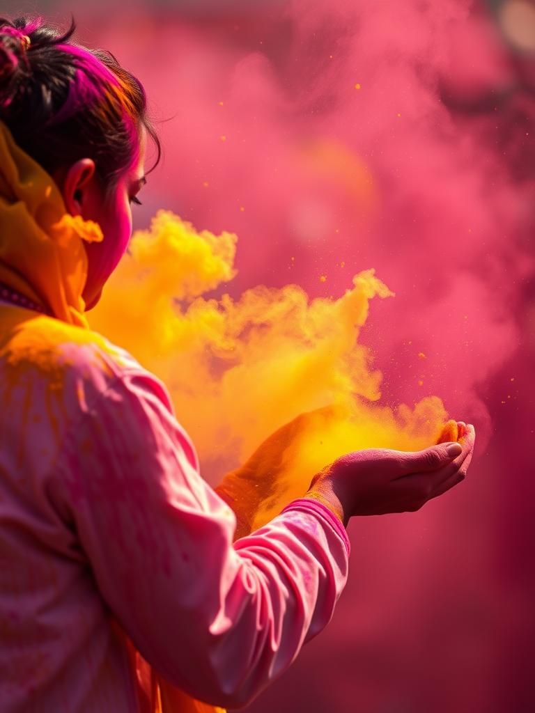 Holi: Festival de la Primavera, Coloridos Rituales y Renovación Espiritual
