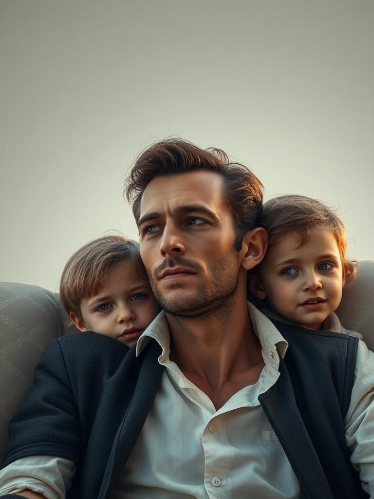 Jude Law: Estrella de cine y papá de cinco hijos