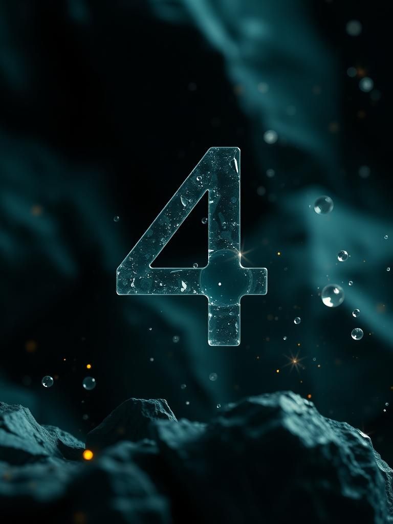 Numerología 4 y Número 4: Estabilidad y Prosperidad