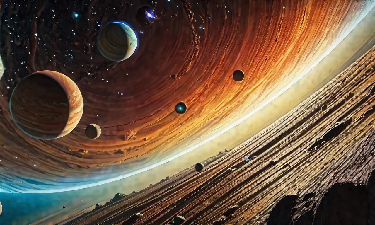 <think>
Okay, the user wants a description of a wallpaper that includes the characteristics of outer planets and solar system planets. They specified it should be extremely long with many short visual phrases, like details in a photograph, focusing only on imagery and objects. No explanations or comments, just one line in English with short sentences separated by commas.</p>
<p>First, I need to make sure I cover both outer planets and the solar system planets. Wait, the outer planets are the gas giants: Jupiter, Saturn, Uranus, Neptune. The solar system planets include all eight, so maybe the user wants a mix? Or maybe they meant the outer planets versus the inner ones. The query says Características de los planetas externos de Formación y características de los planetas del Sistema Solar which translates to Characteristics of the outer planets of formation and characteristics of the planets of the Solar System. So perhaps they want both outer planets and the entire solar system. But the user might have a typo, maybe they meant Formation characteristics of outer planets and characteristics of solar system planets. So the wallpaper should include both outer planets and the entire solar system. </p>
<p>The user wants a very long description with many short visual phrases. So I need to list a lot of visual elements, like objects, colors, textures, etc. Each phrase should be a separate visual detail. For example, Jupiters swirling storms, Saturns rings, Uranuss blue-green hue, etc. Also, include elements like the sun, other planets, maybe asteroids, comets, etc. </p>
<p>Need to make sure each visual phrase is a separate short sentence, separated by commas. No explanations, just imagery. So avoid any words like the or a if possible, but maybe thats okay. Also, the user wants it in English, so all terms should be in English. </p>
<p>Check for repetition. Make sure each visual element is unique. Maybe include different aspects like colors, shapes, textures, positions, lighting, etc. Also, think about the composition of the wallpaper: maybe a cosmic scene with the planets, the sun, maybe some space elements. </p>
<p>Possible elements: Jupiters Great Red Spot, Saturns rings with icy particles, Uranuss tilted axis, Neptunes blue color, Plutos icy surface (though its a dwarf planet, maybe include it?), the suns corona, asteroids, comets, stars in the background, nebulae, etc. </p>
<p>Need to make sure the description is extremely long, so include as many visual phrases as possible. Each phrase should be a separate visual detail. Let me start listing them:</p>
<p>- Jupiters swirling storms<br />
- Saturns rings with icy particles<br />
- Uranuss blue-green hue<br />
- Neptunes deep blue color<br />
- The suns golden light<br />
- Marss red surface<br />
- Venuss thick clouds<br />
- Earths blue oceans<br />
- Mercurys cracked surface<br />
- Plutos icy terrain<br />
- Comets with glowing tails<br />
- Asteroids in the asteroid belt<br />
- Stars in the night sky<br />
- Nebulae with colorful clouds<br />
- Planets orbiting the sun<br />
- Dust particles in space<br />
- Reflections on planetary surfaces<br />
- Craters on the moon<br />
- Solar flares<br />
- Auroras around planets<br />
- Gravity wells<br />
- Spacecraft orbiting planets<br />
- Dusty nebulae<br />
- Gas clouds<br />
- Planetary rings<br />
- Ice formations<br />
- Volcanic activity on Io<br />
- Magnetic fields<br />
- Cosmic rays<br />
- Black holes in the distance<br />
- Star clusters<br />
- Galactic arms<br />
- Supernova remnants<br />
- Interstellar dust<br />
- Planetary shadows<br />
- Celestial bodies in motion<br />
- Light from distant stars<br />
- Planetary atmospheres<br />
- Surface textures<br />
- Color gradients<br />
- Dynamic weather patterns<br />
- Celestial phenomena<br />
- Space debris<br />
- Cosmic phenomena<br />
- Planetary alignments<br />
- Celestial events<br />
- Space phenomena<br />
- Cosmic imagery</p>
<p>Now, arrange these into a single line with commas, each phrase as a separate visual element. Make sure its extremely long. Also, check for any possible errors or repetition. Maybe include more specific details like Jupiters Great Red Spot, Saturns icy rings, Uranuss tilted axis, Neptunes dark spots, Marss red dust, Venuss sulfuric clouds, Earths polar ice caps, Mercurys sunlit plains, Plutos frozen methane, Comets glowing tails, Asteroids rocky surfaces, Stars twinkling light, Nebulae vibrant colors, Planets orbital paths, Dust particles shimmer, Reflections on planetary surfaces, Craters shadows, Solar flares brightness, Auroras green glow, Gravity wells distortion, Spacecrafts silhouettes, Dusty nebulae haze, Gas clouds swirling motion, Planetary rings sparkle, Ice formations crystalline structure, Volcanic plumes on Io, Magnetic fields invisible lines, Cosmic rays trails, Black holes event horizons, Star clusters dense groups, Galactic arms spiral patterns, Supernova remnants glowing debris, Interstellar dusts fine particles, Planetary shadows elongation, Celestial bodies motion, Light from distant stars faint glow, Planetary atmospheres layers, Surface textures roughness, Color gradients transitions, Dynamic weather patterns movement, Celestial phenomenas occurrence, Space debris scattered pieces, Cosmic phenomenas scale, Planetary alignments symmetry, Celestial events timing, Space phenomenas variety, Cosmic imagerys vastness.</p>
<p>Now, combine all these into a single line with commas, ensuring each is a separate visual phrase. Make sure its extremely long and meets the users requirements. Avoid any markdown, just plain text. Check for any possible mistakes or repetition. Once done, present it as the final answer.
</think>
<p>Jupiters swirling storms, Saturns icy rings, Uranuss blue-green hue, Neptunes deep blue color, the suns golden light, Mars red surface, Venuss thick clouds, Earths blue oceans, Mercurys cracked surface, Plutos icy terrain, comets with glowing tails, asteroids in the asteroid belt, stars in the night sky, nebulae with colorful clouds, planets orbiting the sun, dust particles in space, reflections on planetary surfaces, craters on the moon, solar flares, auroras around planets, gravity wells, spacecraft orbiting planets, dusty nebulae, gas clouds, planetary rings, ice formations, volcanic activity on Io, magnetic fields, cosmic rays, black holes in the distance, star clusters, galactic arms, supernova remnants, interstellar dust, planetary shadows, celestial bodies in motion, light from distant stars, planetary atmospheres, surface textures, color gradients, dynamic weather patterns, celestial phenomena, space debris, cosmic phenomena, planetary alignments, celestial events, space phenomena, cosmic imagery